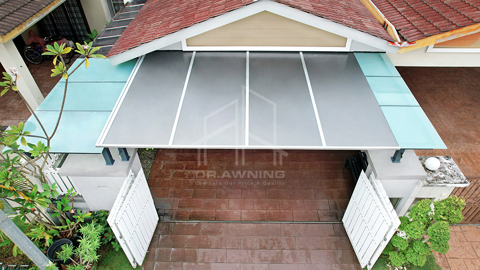 Safety Laminated Glass Roof