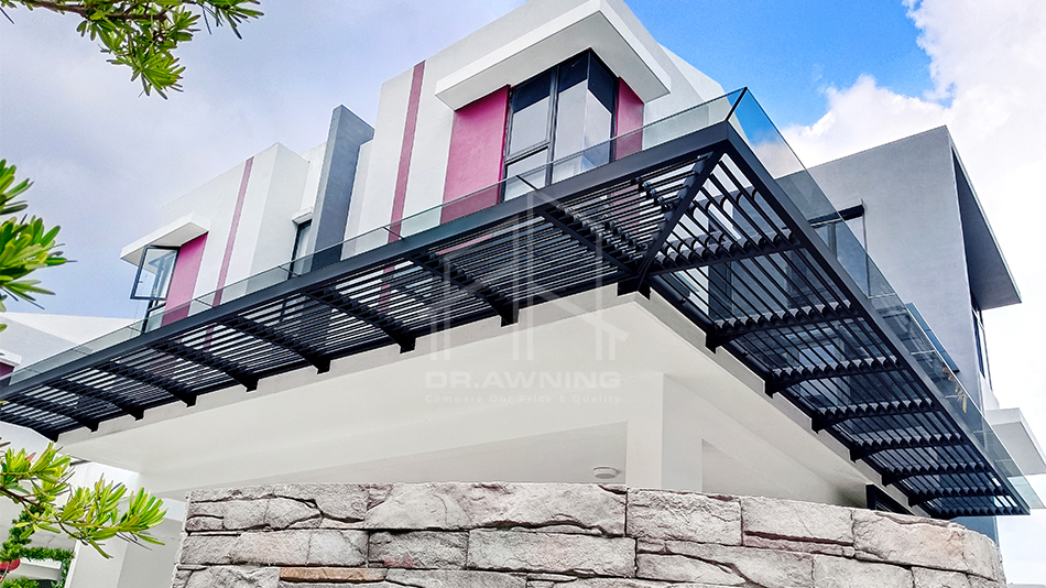 Safety Laminated Glass Roof