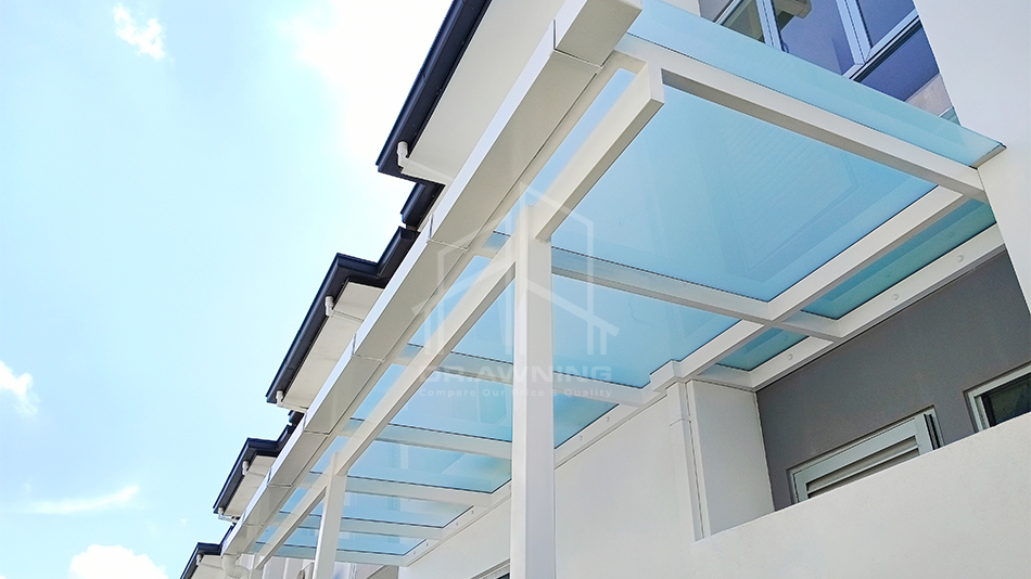 Safety Laminated Glass Roof